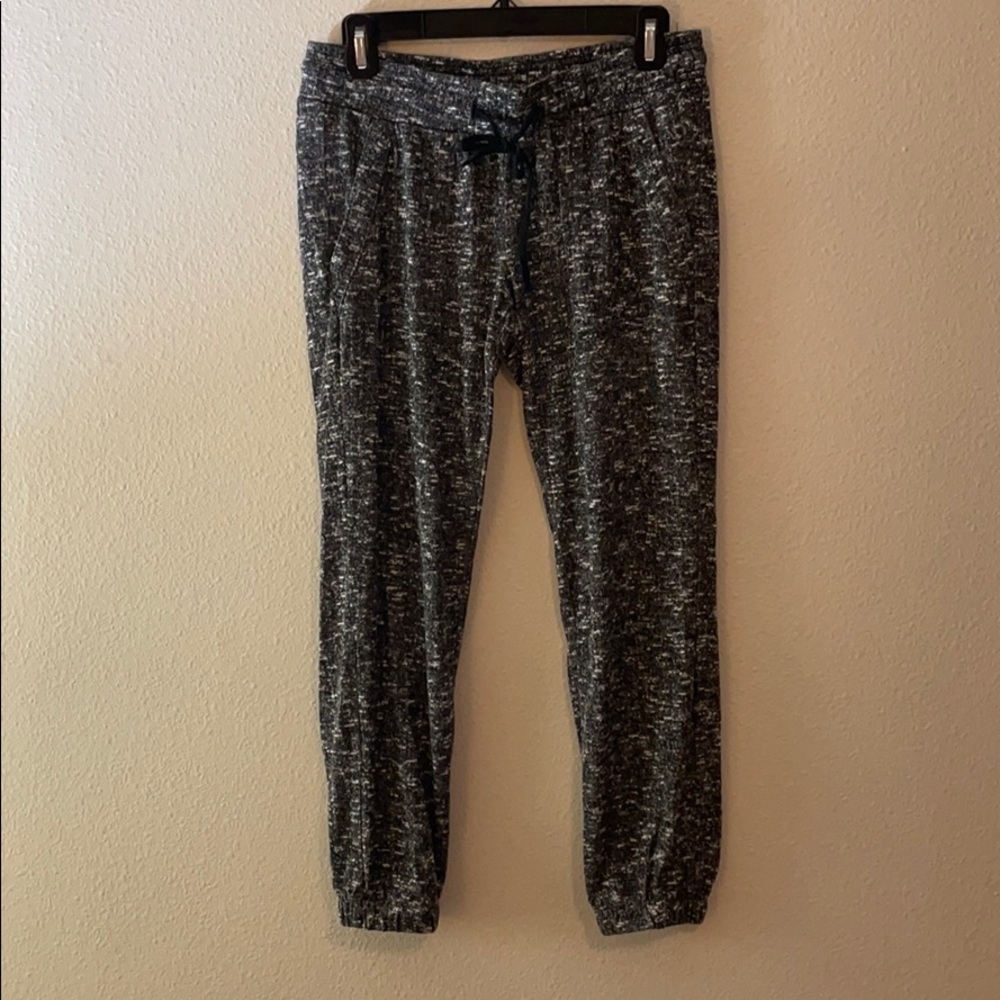 Gray joggers